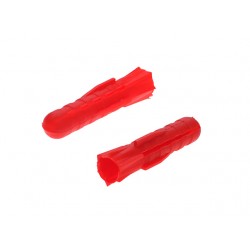 Дюбель  6х30 мм распорный тип Т (красный)