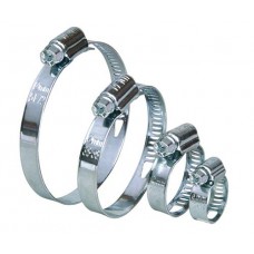 Хомуты червячные