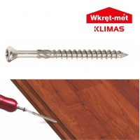 Шуруп нержавеющий с потайной головкой TORX